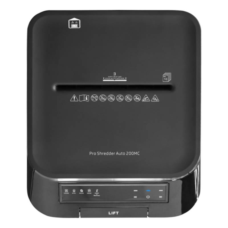 Destructeur de documents HP Pro Shredder Auto 200MC - Image 4