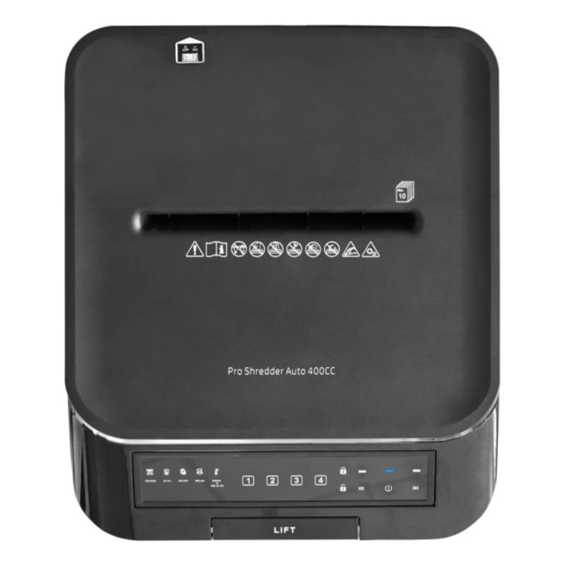 Destructeur de documents HP Pro Shredder Auto 400CC - Image 4