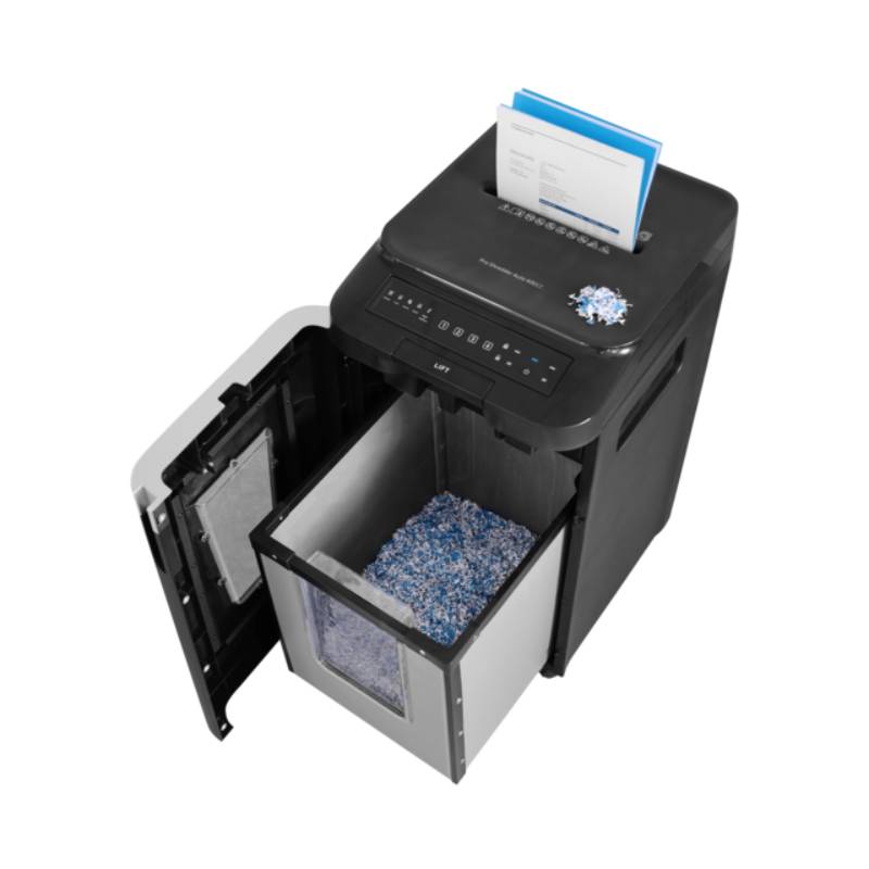 Destructeur de documents HP Pro Shredder Auto 400CC - Image 5
