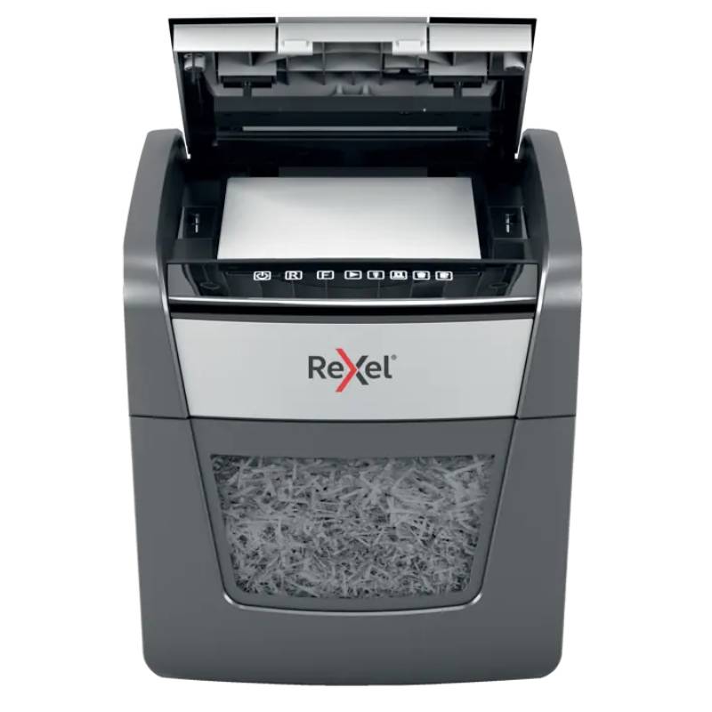 Destructeur De Documents REXEL Optimum AutoFeed 45X Coupe Croisée - Image 6
