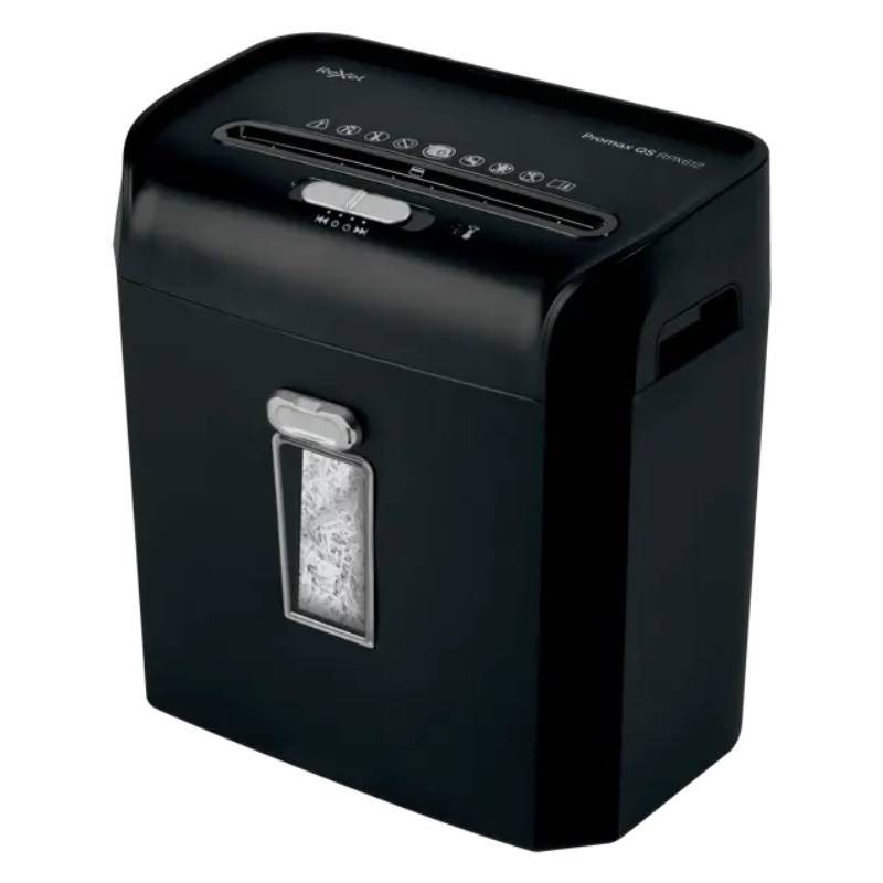 Destructeur De Documents REXEL ProMax QS RPX612 Coupe Croisée - Image 2
