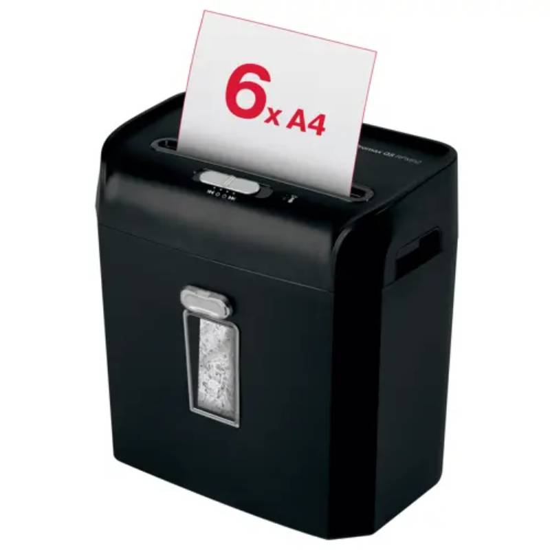 Destructeur De Documents REXEL ProMax QS RPX612 Coupe Croisée - Image 5