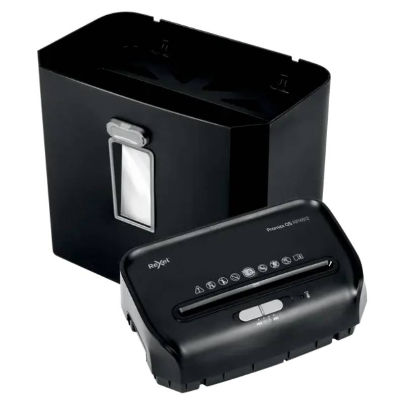 Destructeur De Documents REXEL ProMax QS RPX612 Coupe Croisée - Image 3