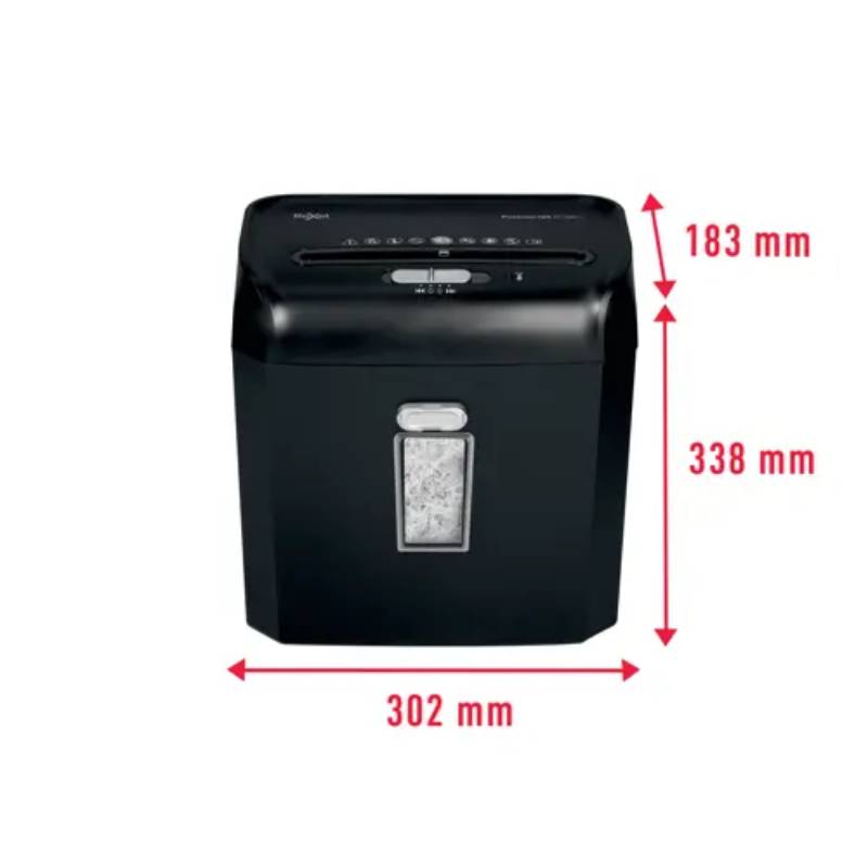 Destructeur De Documents REXEL ProMax QS RPX612 Coupe Croisée - Image 6