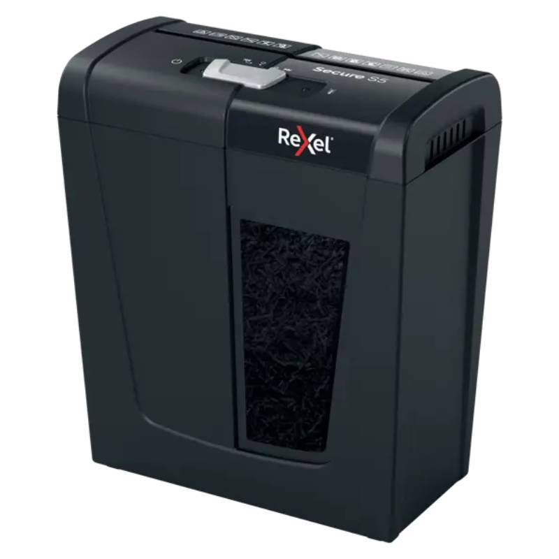 Destructeur De Documents REXEL Secure S5 Coupe Droite - Image 2