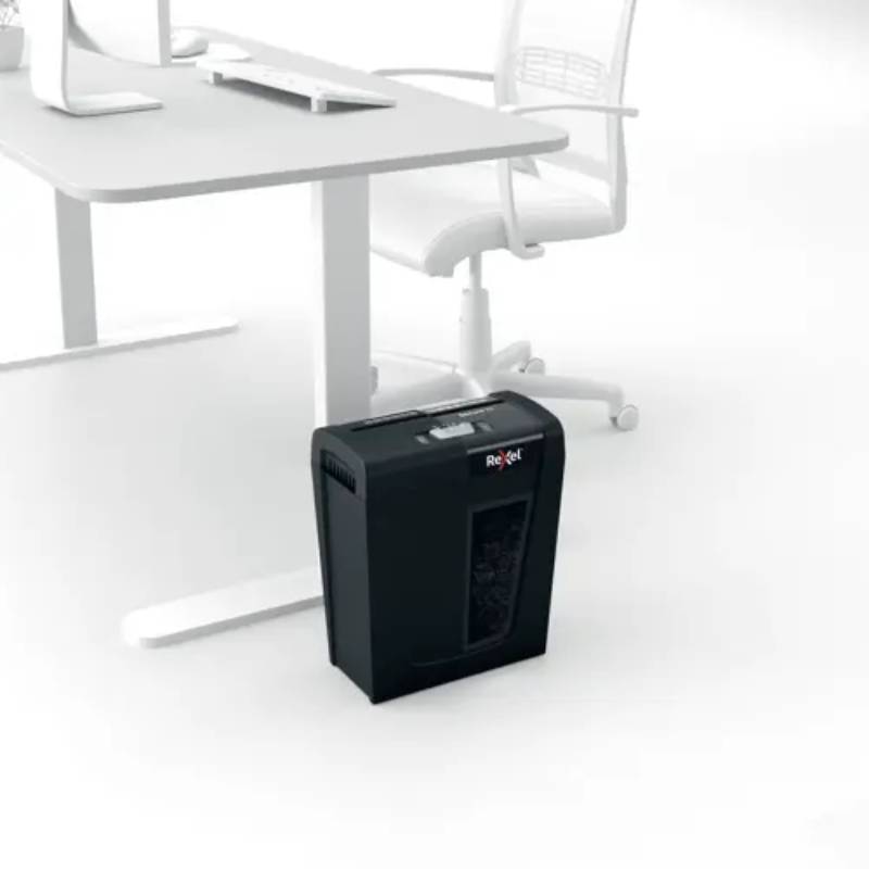 Destructeur De Documents REXEL Secure X8 Coupe Croisée - Image 4