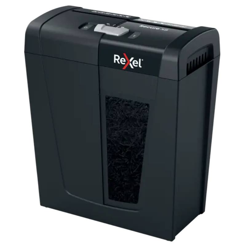Destructeur De Documents REXEL Secure X8 Coupe Croisée - Image 2