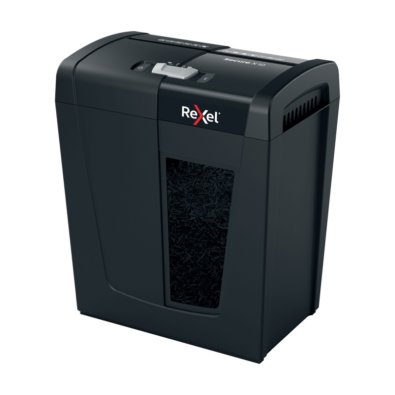Destructeur de Documents REXEL Shredder Secure X10 Coupe croisée - Image 2