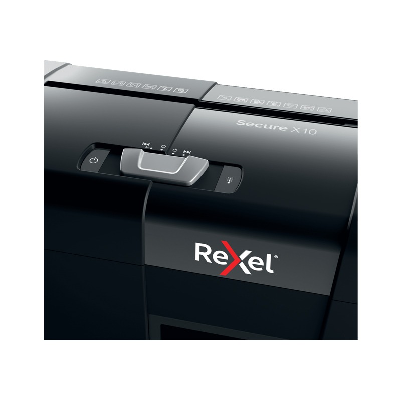 Destructeur de Documents REXEL Shredder Secure X10 Coupe croisée - Image 3