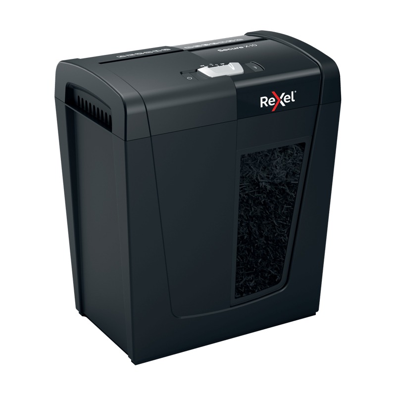 Destructeur de Documents REXEL Shredder Secure X10 Coupe croisée - Image 7