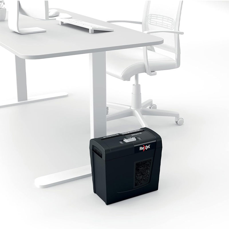 Destructeur de Documents REXEL Shredder Secure X6 Coupe croisée - Image 8
