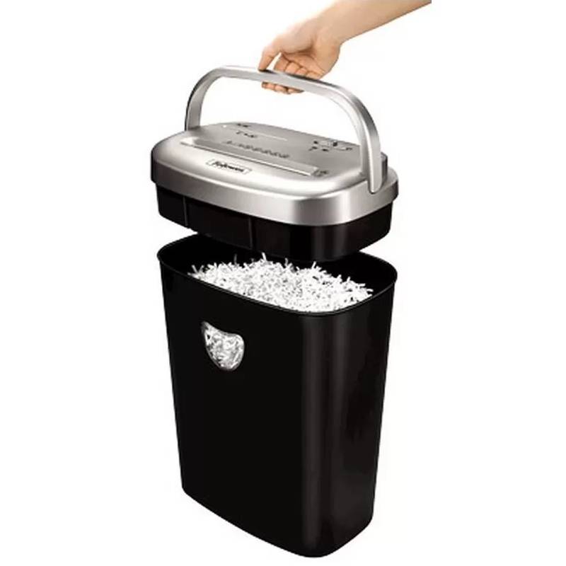 Destructeur de Papier FELLOWES 53C Coupe Croisée Multi‑usage P‑4 - Image 3