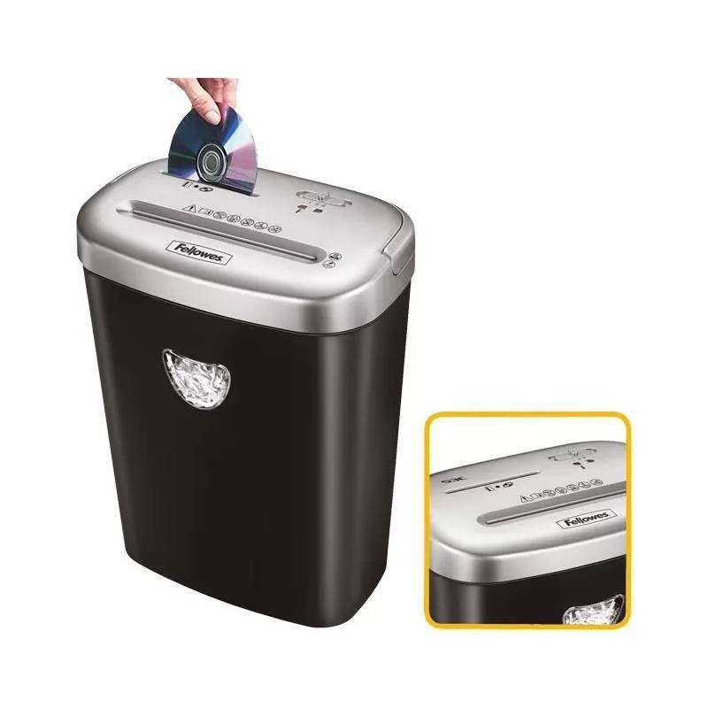 Destructeur de Papier FELLOWES 53C Coupe Croisée Multi‑usage P‑4 - Image 2
