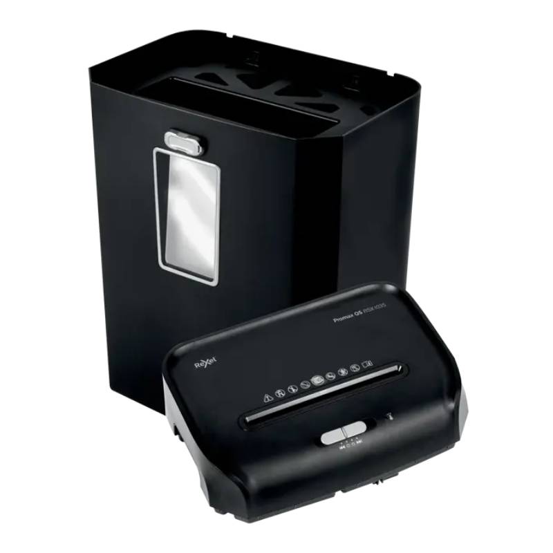 Destructeur de papier Rexel ProMax QS RES1035 SHREDDER EU - Noir - Image 3
