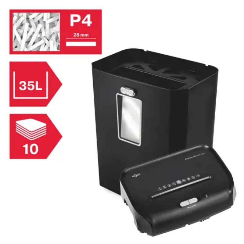 Destructeur de papier Rexel ProMax QS RES1035 SHREDDER EU - Noir - Image 4
