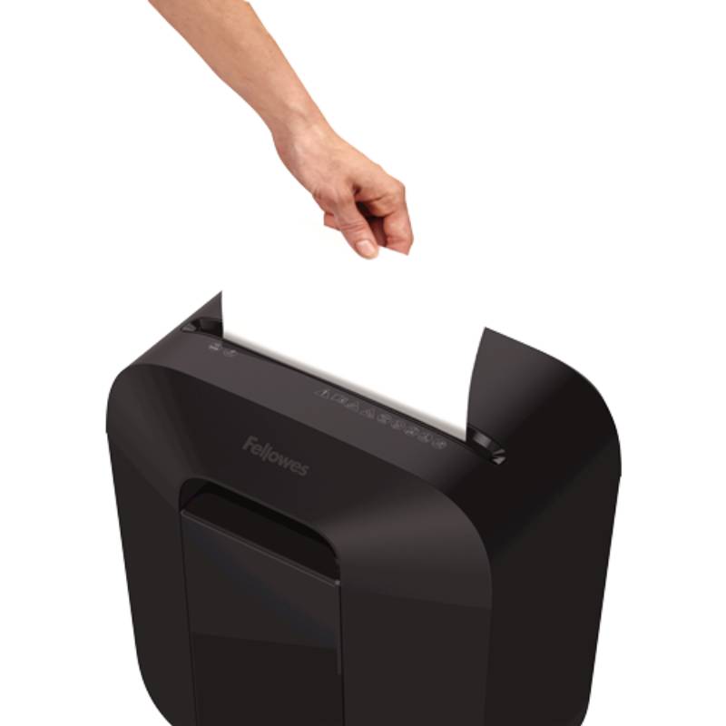 Destructeur FELLOWES LX-25 Coupe Croisée - Image 4
