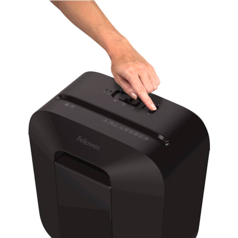 Destructeur FELLOWES LX-25 Coupe Croisée - Image 3