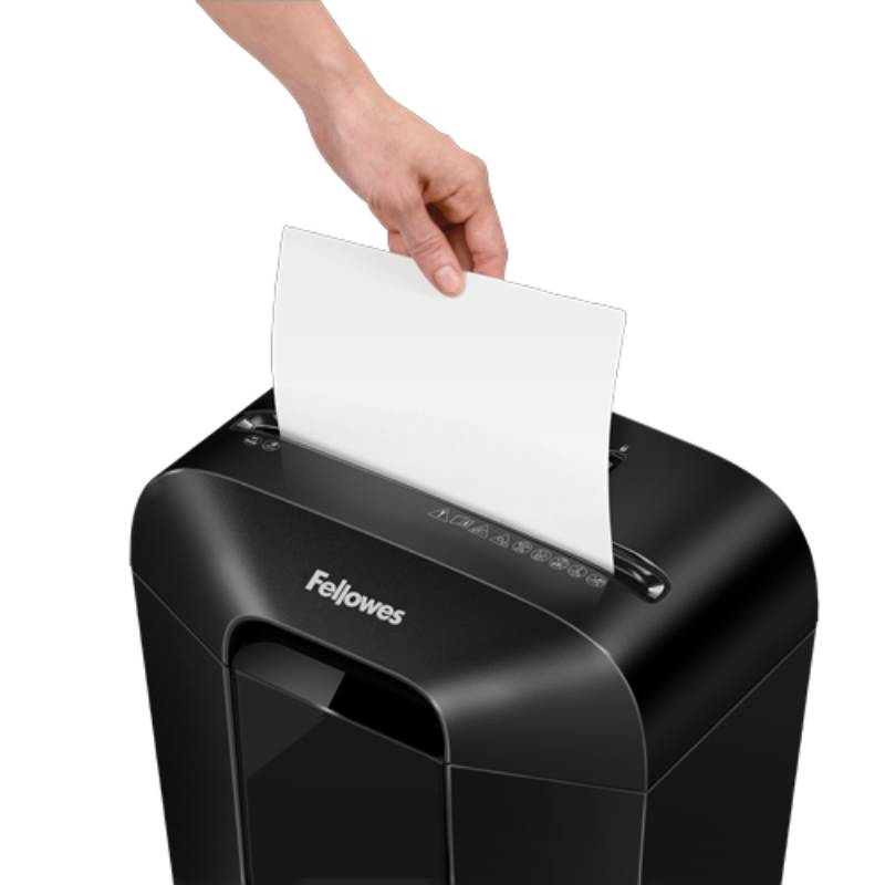 Destructeur de Documents Fellowes LX-70 - Noir - Image 4
