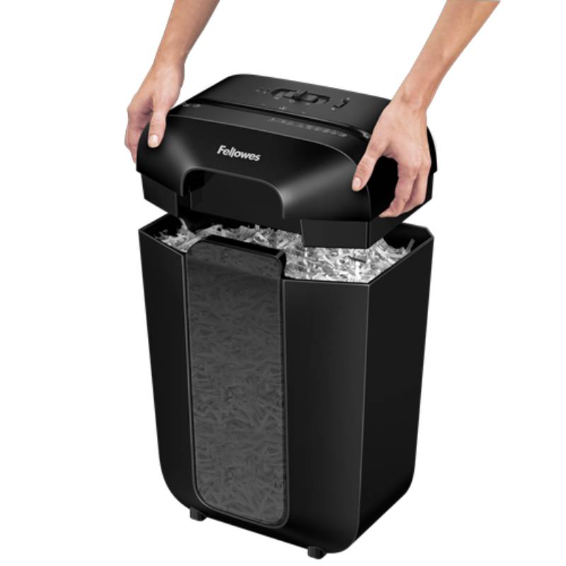 Destructeur de Documents Fellowes LX-70 - Noir - Image 5