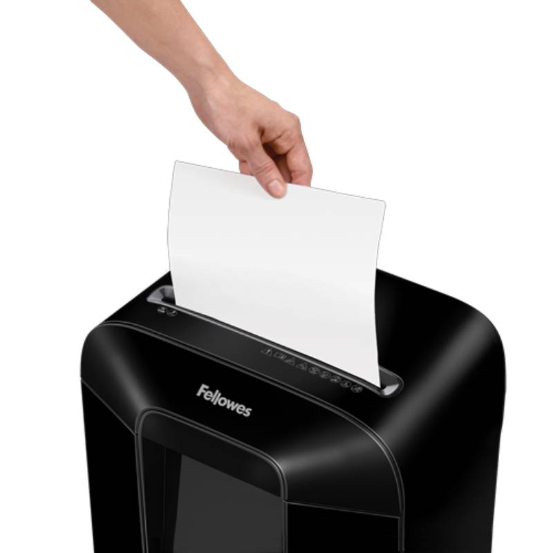 Destructeur Fellowes LX-85 Coupe Croisée - Image 4