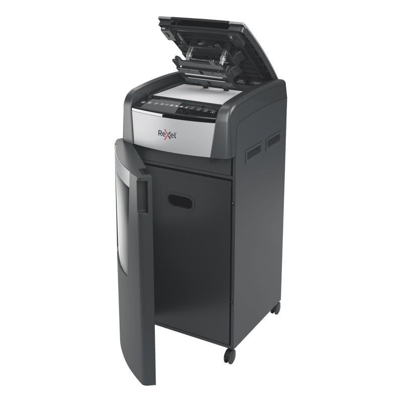 Destructeur REXEL Optimum AutoFeed+ 600X EU Coupe croisée - Image 5