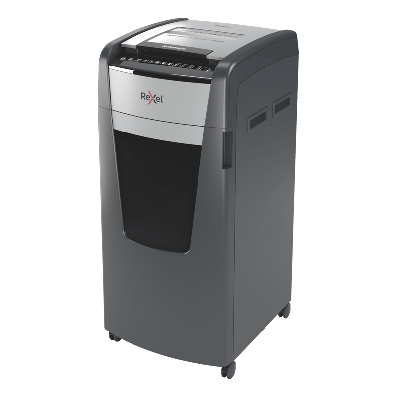 Destructeur REXEL Optimum AutoFeed+ 600X EU Coupe croisée - Image 2