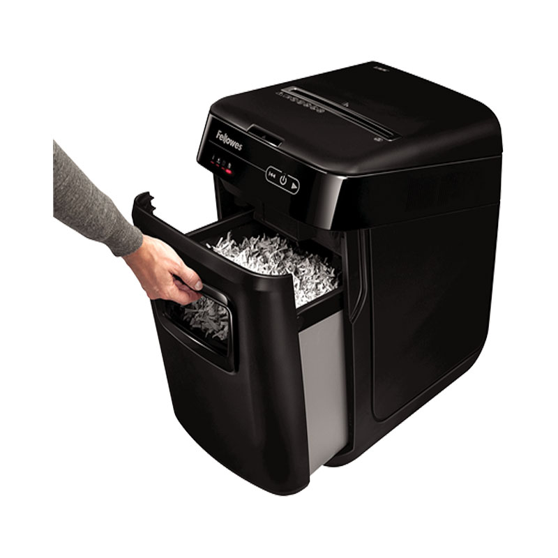 Destructeur de documents Fellowes AutoMax Coupe croisée 150C  - Image 2