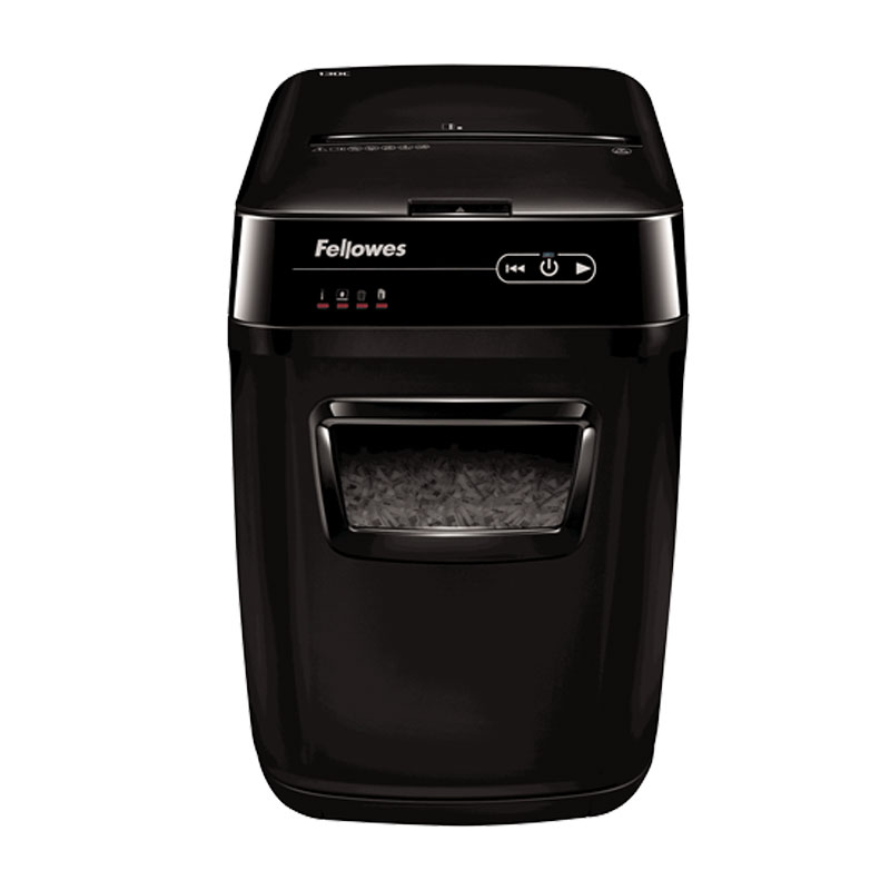 Destructeur de documents Fellowes AutoMax Coupe croisée 150C  - Image 4