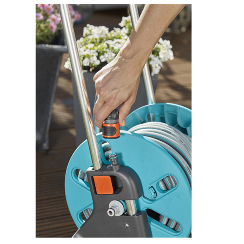 Dévidoir GARDENA CleverRoll S - Bleu - Image 3