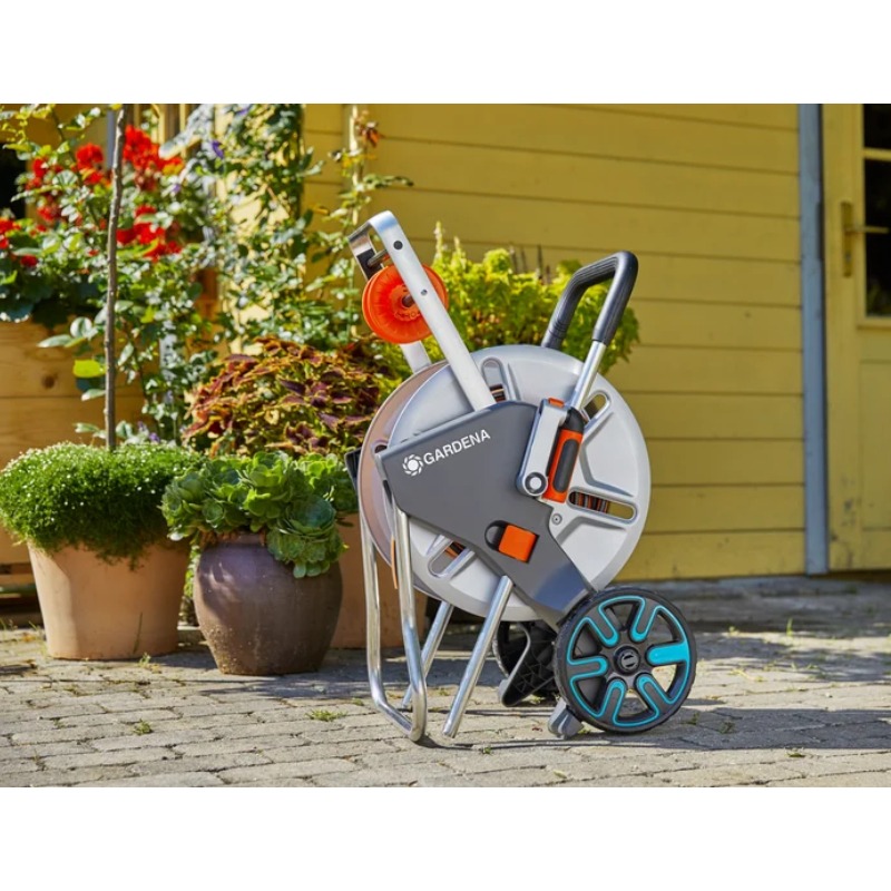 Dévidoir GARDENA CleverRoll M Easy Metal Set - Image 4