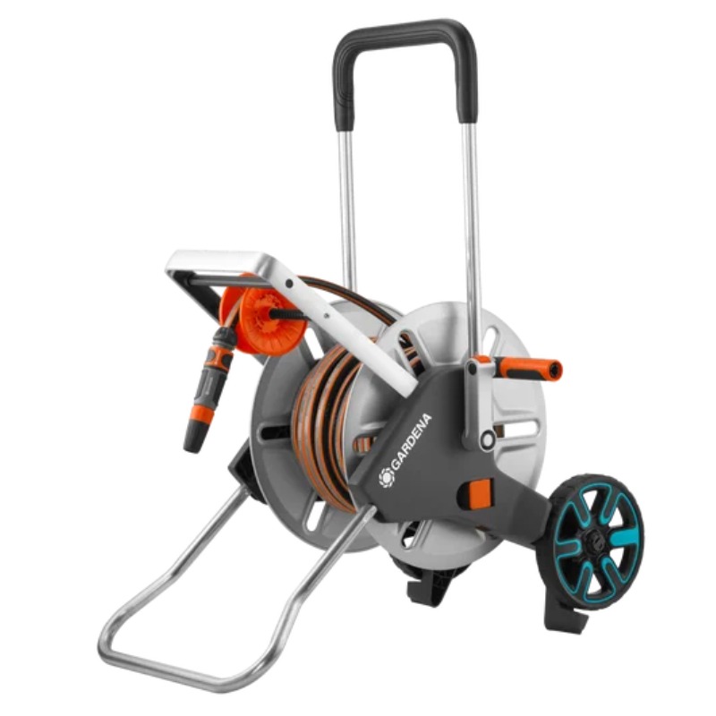 Dévidoir GARDENA CleverRoll M Easy Metal Set - Image 2