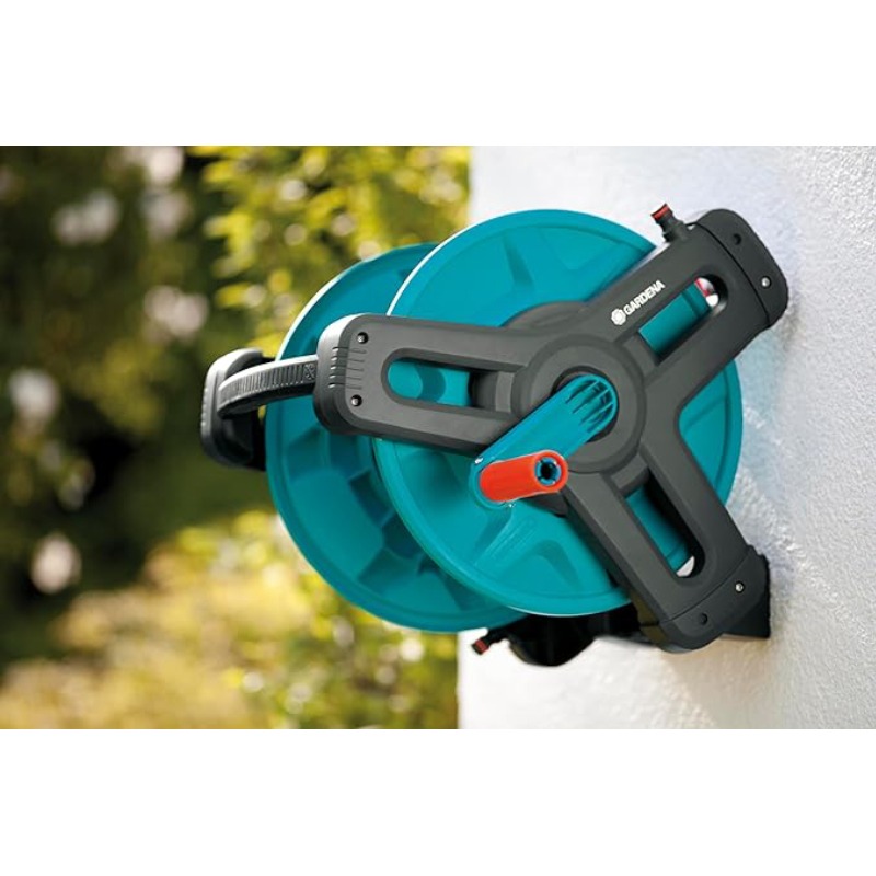 Dévidoir Portable Et Mural GARDENA 20m 13mm - Image 2