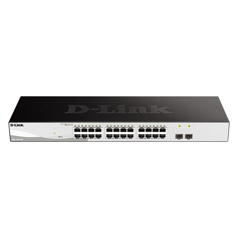 Switch D-LINK DGS-1210-28MP 24 ports PoE+ 4 Ports Gigabit/SFP - Image 2