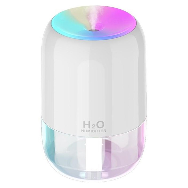 Diffuseur D’huiles USB 200ml - Blanc