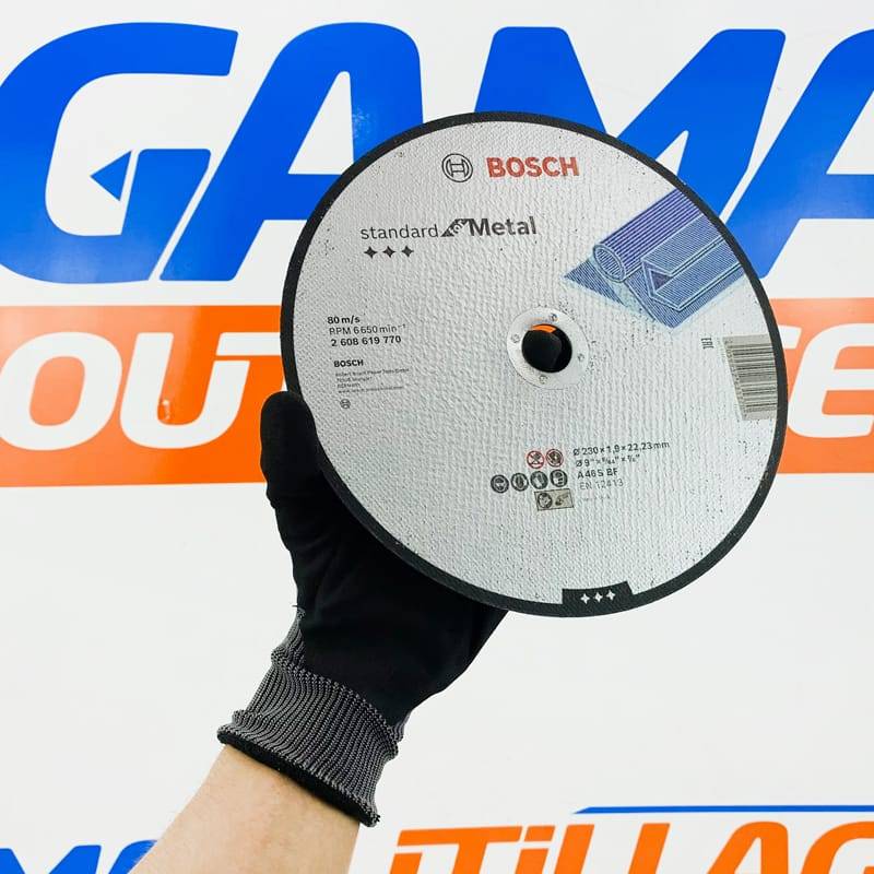 Disque à tronçonner Bosch 230 x 1.9 mm ultra résistant - Image 3