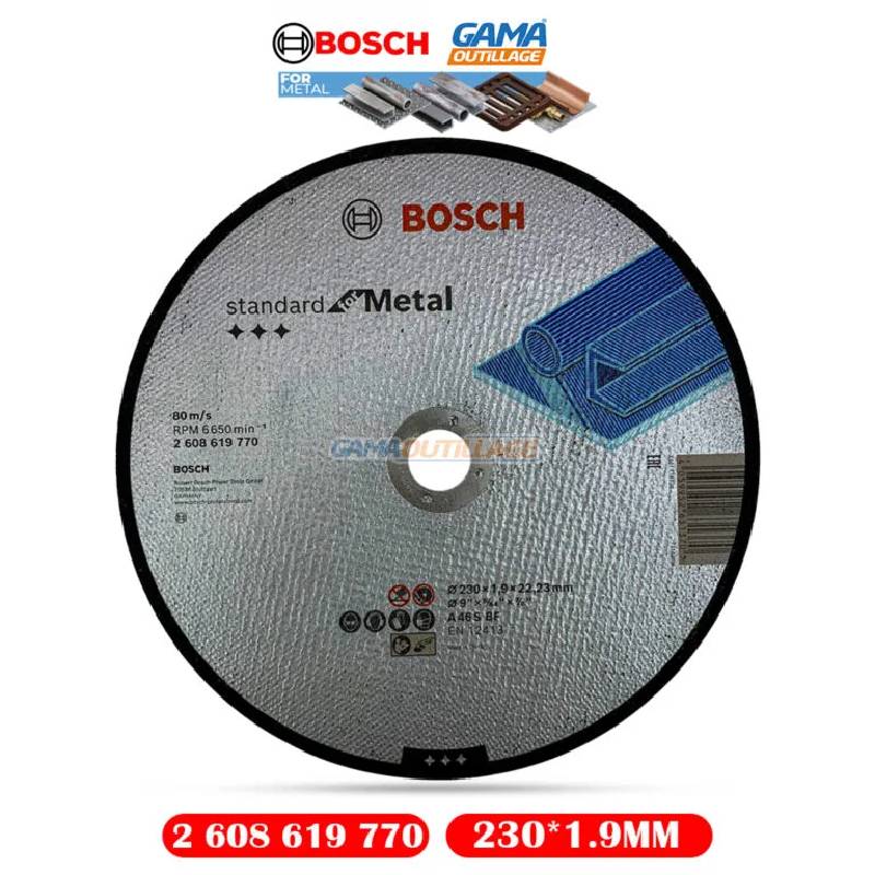 Disque à tronçonner Bosch 230 x 1.9 mm ultra résistant - Image 2