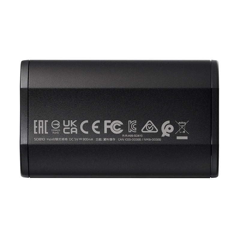 Disque Dur Externe ADATA SD810 4To USB 3.2 Gen2 x2 SSD - Noir - Image 2