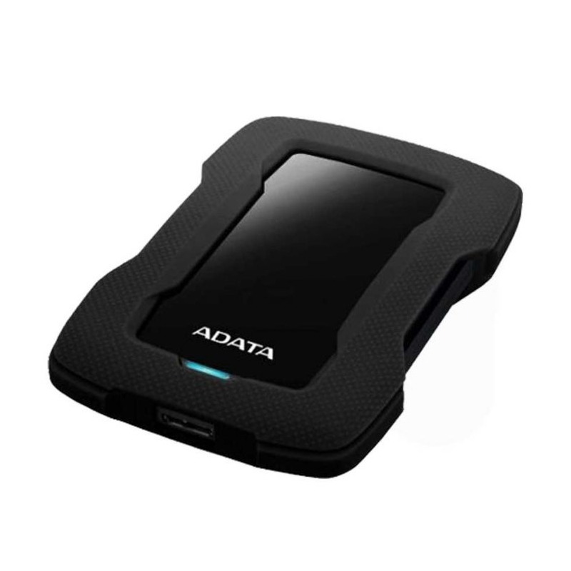 Disque Dur Externe Anti-Choc ADATA HD330 1To USB 3.2 - Noir - Image 2