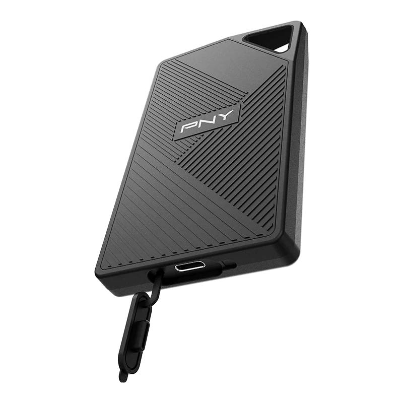 Disque Dur Externe Anti choc PNY RP60 2To SSD - Noir - Image 3