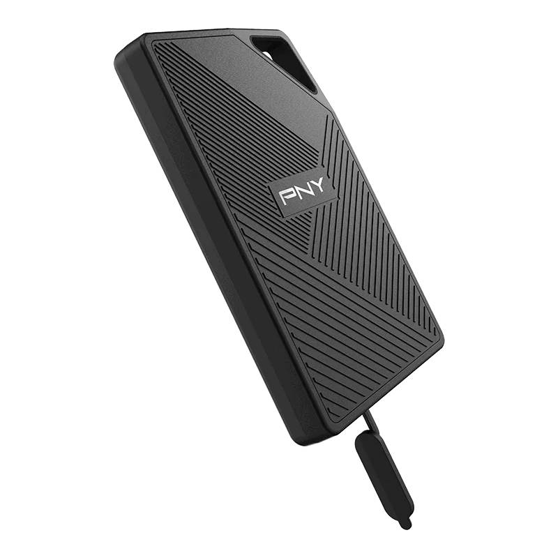Disque Dur Externe Anti choc PNY RP60 2To SSD - Noir - Image 2
