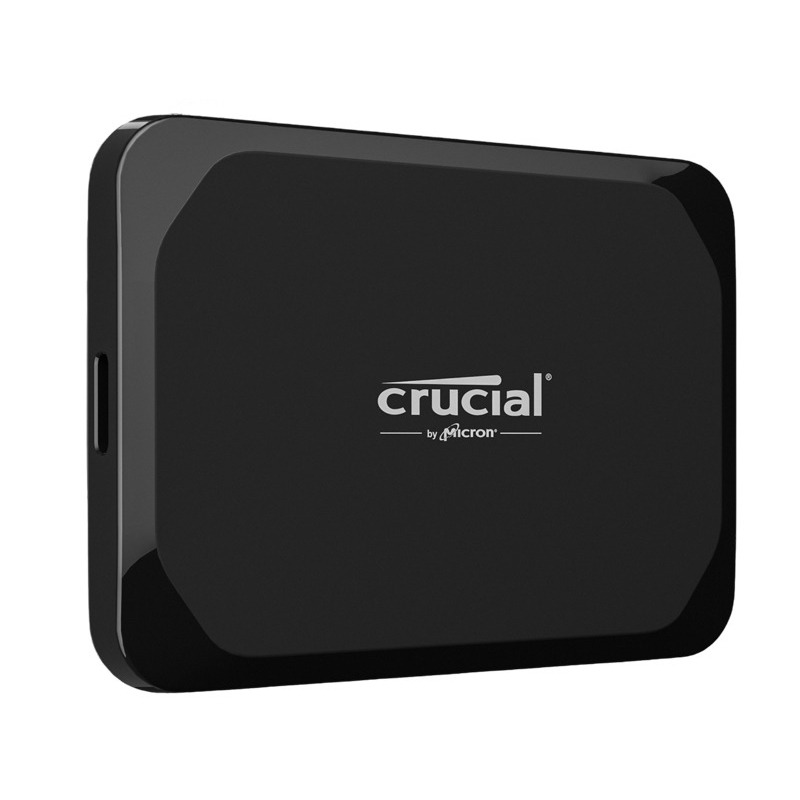 Disque Dur Externe CRUCIAL SSD X9 1To USB 3.2 Gen-2 - Noir
