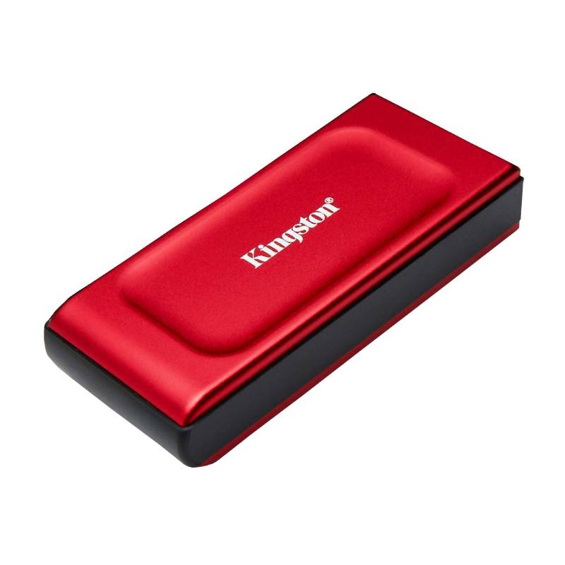 Disque Dur Externe KINGSTON XS1000 1To SSD USB 3.2 Gen 2 - Rouge - Image 2