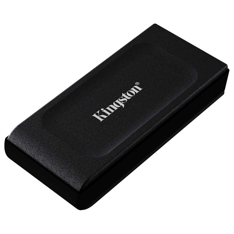 Disque Dur Externe KINGSTON XS1000 2To SSD USB 3.2 Gen 2 - Noir - Image 2