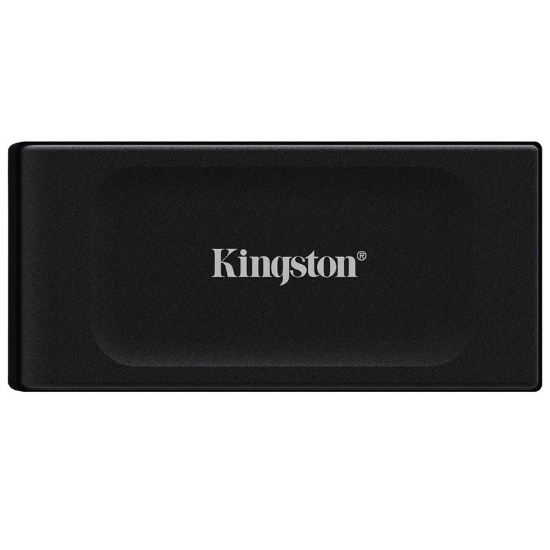 Disque Dur Externe KINGSTON XS1000 2To SSD USB 3.2 Gen 2 - Noir