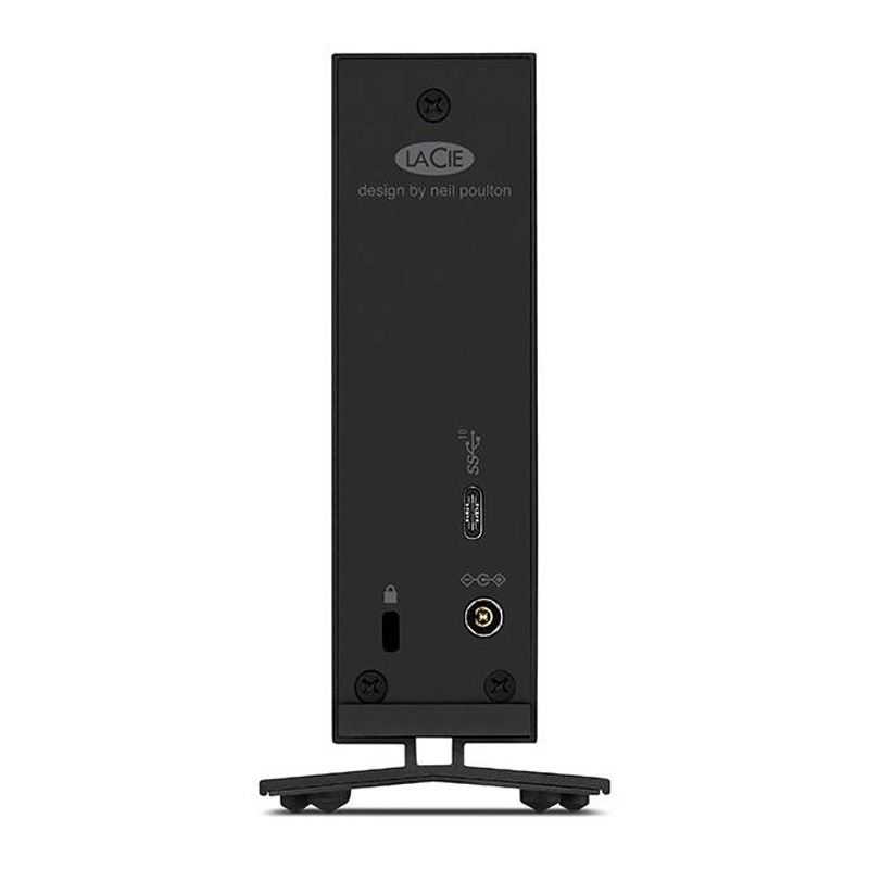 Disque Dur Externe LACIE d2 Professional 4To USB-C - Noir - Image 5