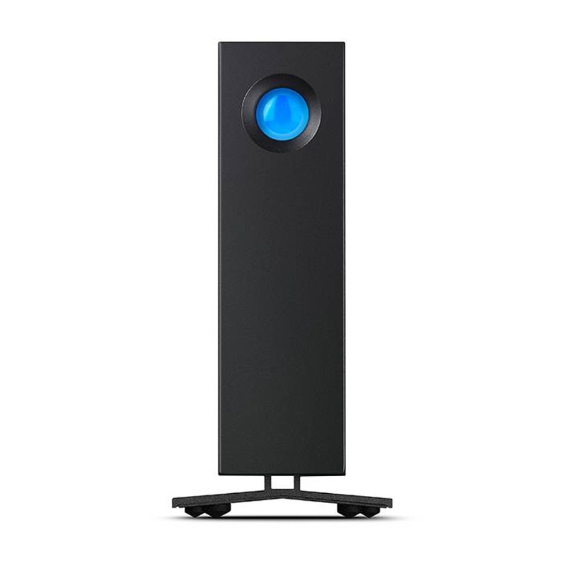 Disque Dur Externe LACIE d2 Professional 4To USB-C - Noir - Image 4