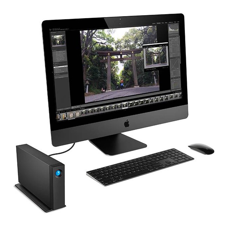 Disque Dur Externe LACIE d2 Professional 4To USB-C - Noir - Image 6