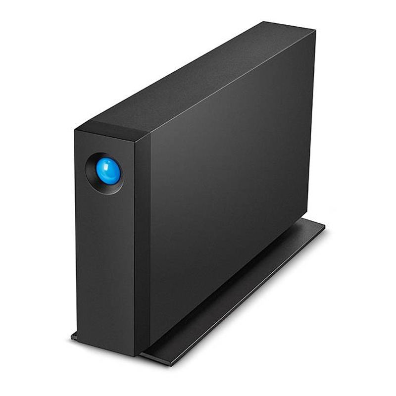 Disque Dur Externe LACIE d2 Professional 4To USB-C - Noir - Image 2