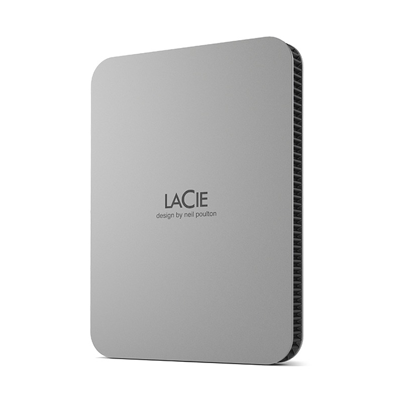 Disque Dur Externe LACIE Lune 2To USB-C - Argent - Image 2
