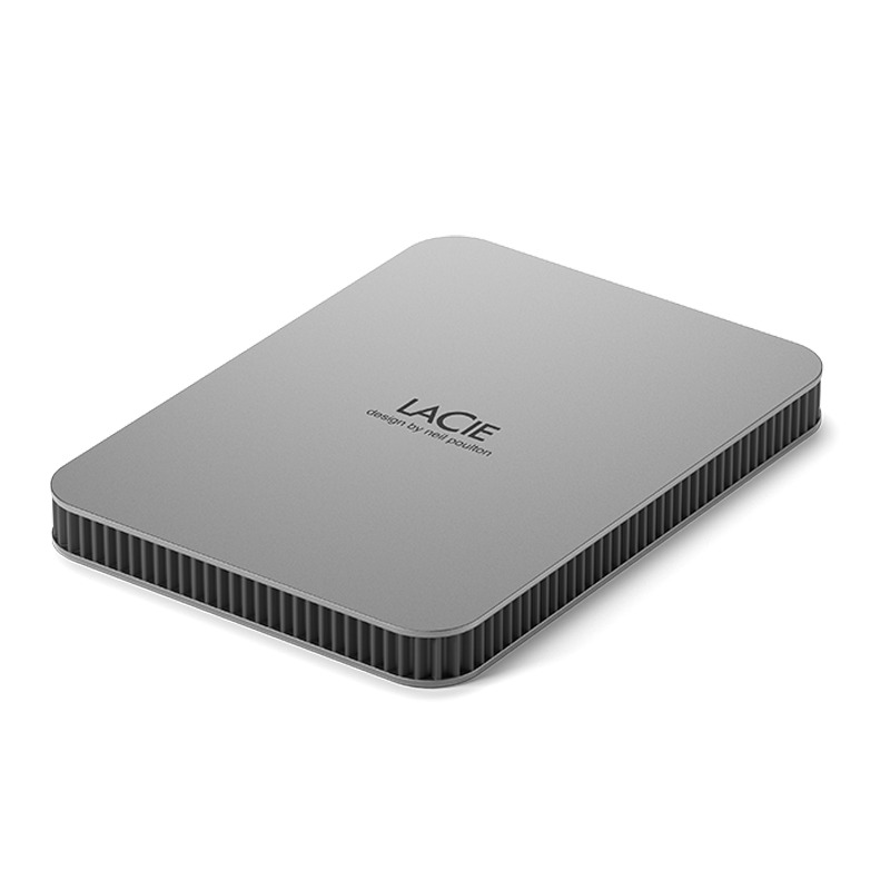 Disque Dur Externe LACIE Lune 2To USB-C - Argent - Image 3